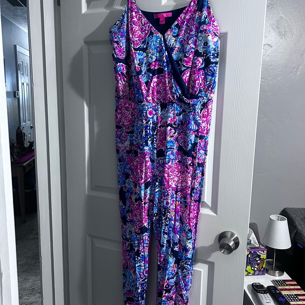 Lilly Pulitzer Jumpsuit Large